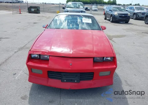 1991 Chevrolet Camaro Rs from USA, damaged, VIN 1G1FP23T1ML177404